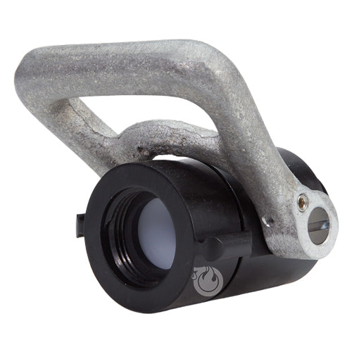 Aluminum 1" NH Inlet X 1" NH Outlet
