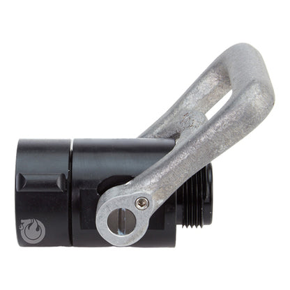 Aluminum 1" NH Inlet X 1" NH Outlet