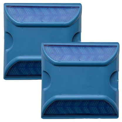 Blue Reflective Road Marker (2 Pack)