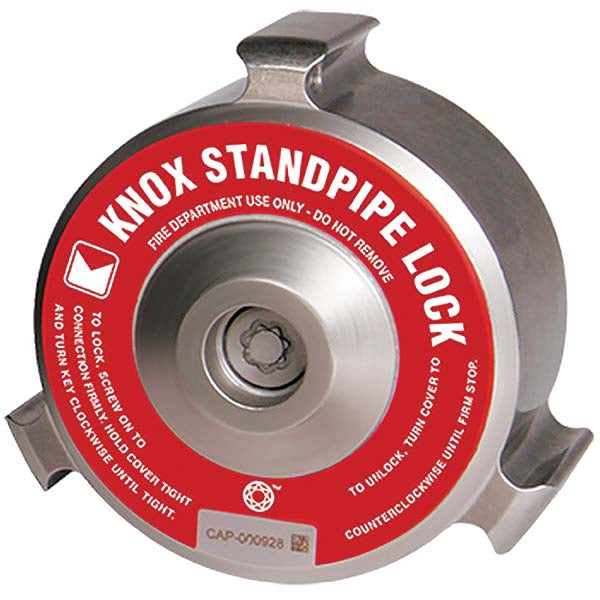 Knox Standpipe Lock® - 2 1/2" NH/NST Female Locking Cap