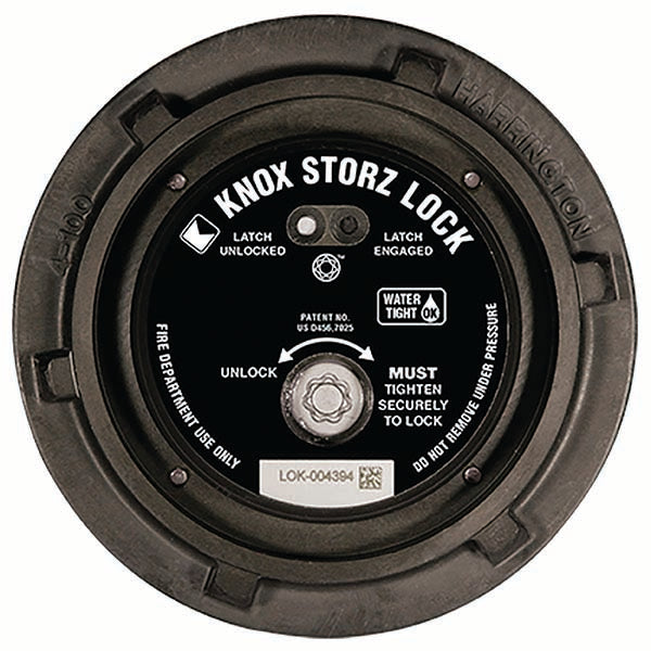 5" Storz Lock Cap & 4" NPT 30° Elbow Gasket Adapter Kit