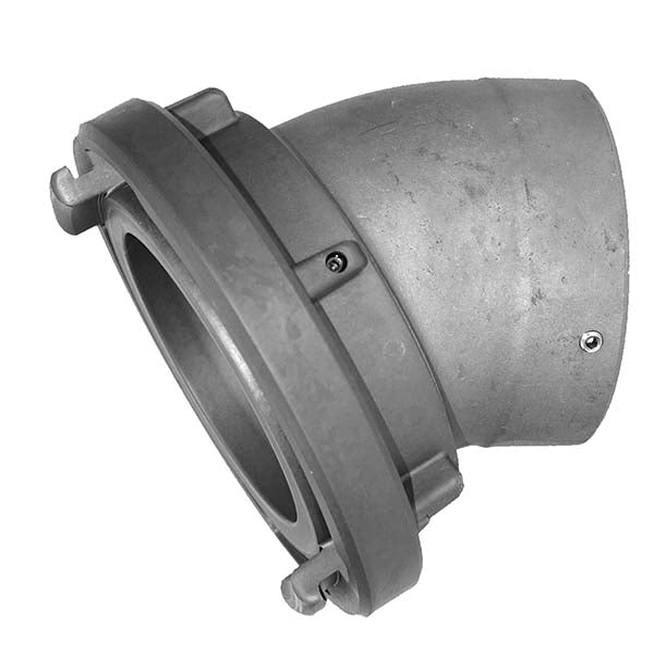 5" Storz Lock Cap & 4" NPT 30° Elbow Gasket Adapter Kit