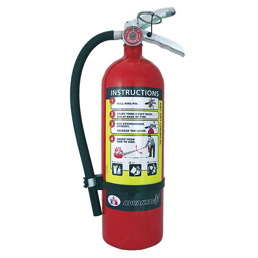 Badger Advantage 5 Pound ABC Dry Chemical Fire Extinguisher
