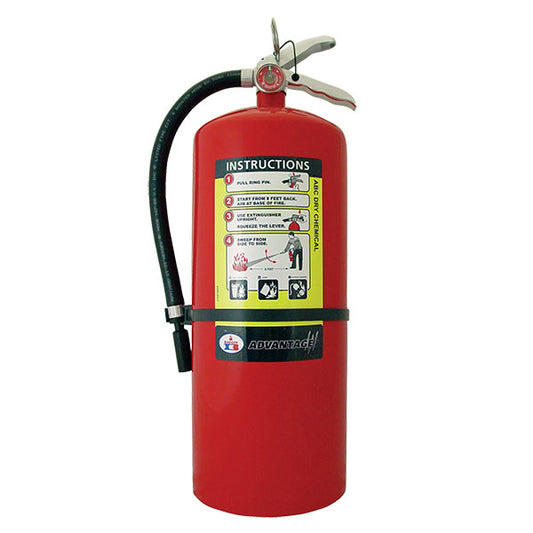Badger Advantage 20 Pound ABC Dry Chemical Fire Extinguisher