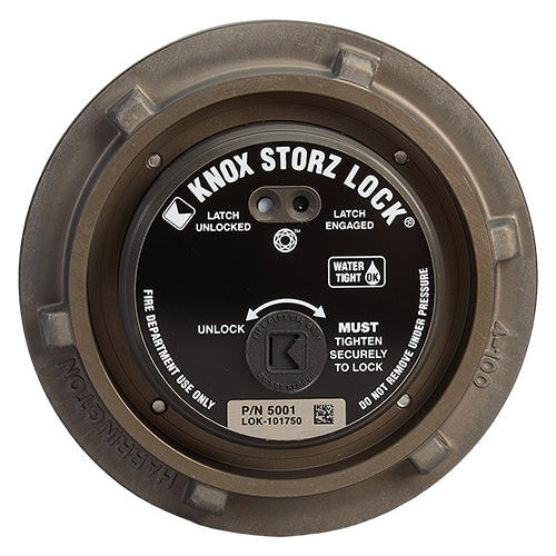 Knox Box Storz 4" Locking Cap