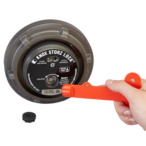 Knox Box Storz 4" Locking Cap