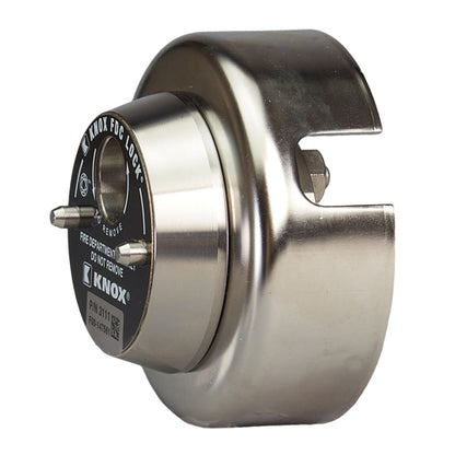 Knox Box FDC Lock 2 1/2" NH/NST Male Locking Cap (Swivel-Guard)