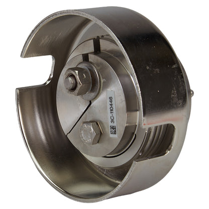 Knox Box FDC Lock 2 1/2" NH/NST Male Locking Cap (Swivel-Guard)
