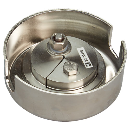 Knox Box FDC Lock 2 1/2" NH/NST Male Locking Cap (Swivel-Guard)