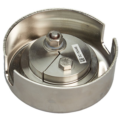 Knox Box FDC Lock 2 1/2" NH/NST Male Locking Cap (Swivel-Guard)