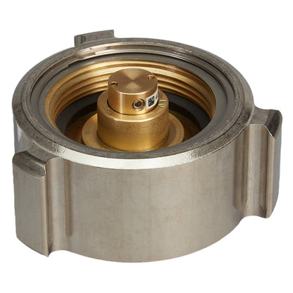 Knox Box Standpipe Lock 2 1/2" Female NH/NST Locking Cap