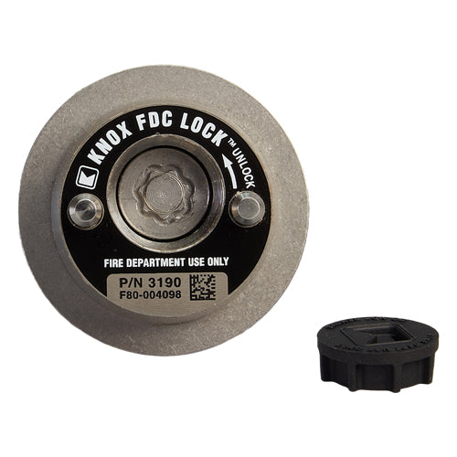 Knox Box FDC Lock 1 1/2" Male NH/NST Locking Cap
