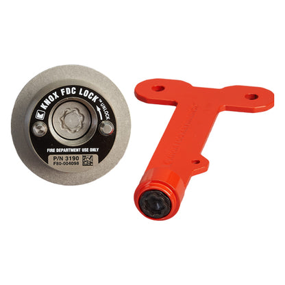 Knox Box FDC Lock 1 1/2" Male NH/NST Locking Cap