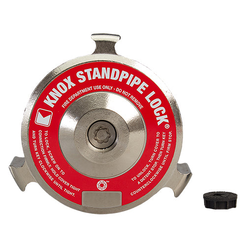 Knox Box Standpipe Lock 3" Female NH/NST Locking Cap