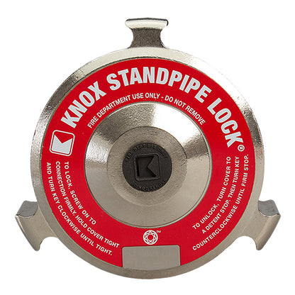 Knox Box Standpipe Lock 3" Female NH/NST Locking Cap