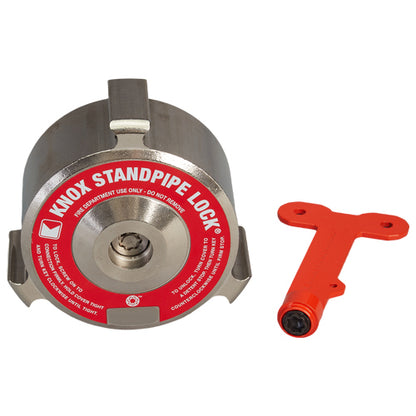 Knox Box Standpipe Lock 3" Female NH/NST Locking Cap