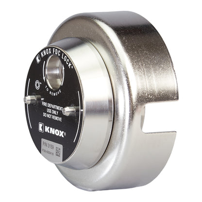 Knox Box FDC Lock 3" Male NH/NST Locking Cap (Swivel-Guard)