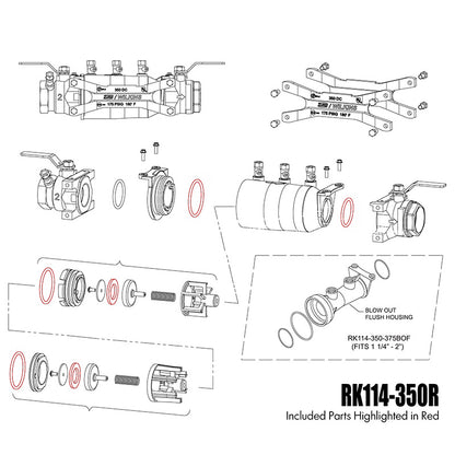 BFP250-DC Rubber Repair Kit