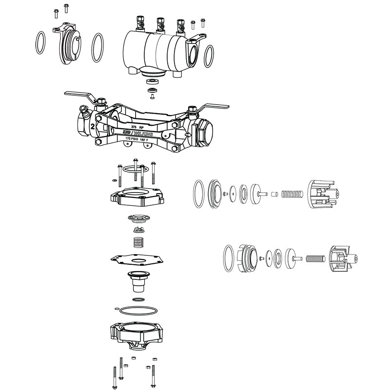BFP250-RPZ Rubber Repair Kit
