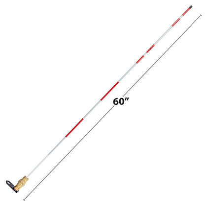 Top Mount Fiberglass Hydrant Marker - Steel Bracket