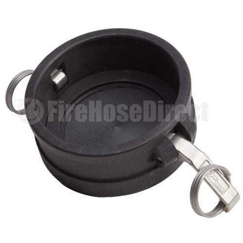 Plastic 4" Camlock Dust Cap (USA)