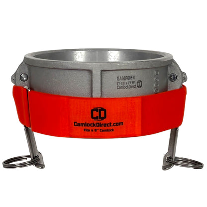 6" Camlock Safety Strap (2-Pack)