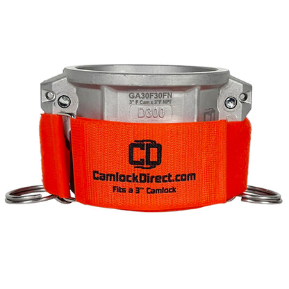 3" Camlock Safety Strap (2-Pack) 