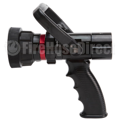 Aluminum 1" Heavy-Duty 13 to 60 GPM Fire Nozzle (NPSH)