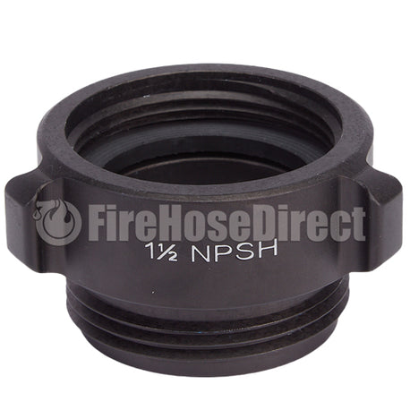 SM515W50RAS Dixon, Single Jacket MSHA Approved Mine Fire Hose, Coupled, Female x Male NPSH (Aluminum) Expansion Ring Couplings, 1-1/2 Hose Size, 1-13/16 Bowl Size