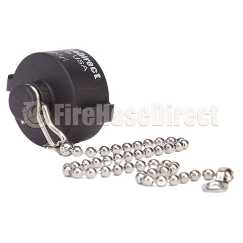 Aluminum 1" NPSH Rocker Lug Cap