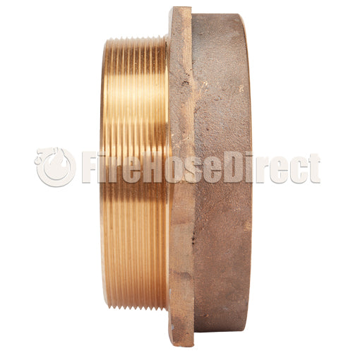 Brass 6" Female NH to 6" Male NPT (Hex)