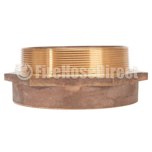 Brass 6" Female NH to 6" Male NPT (Hex)