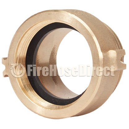 Brass 1 1/2" Female NPSH to 1 1/2" Male NH (Rocker) - USA