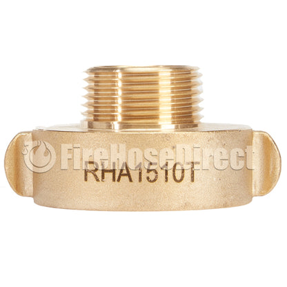 Brass 1 1/2" Female NH to 1" Male NPT (Rocker)