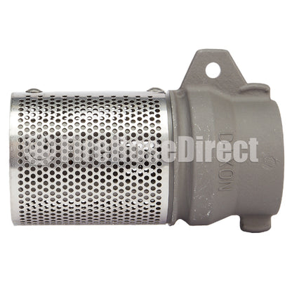 Aluminum 2" NPSH Barrel Strainer with Foot Valve