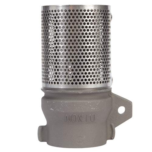 Aluminum 2" NPSH Barrel Strainer with Foot Valve