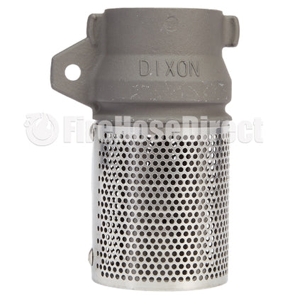 Aluminum 2" NPSH Barrel Strainer with Foot Valve