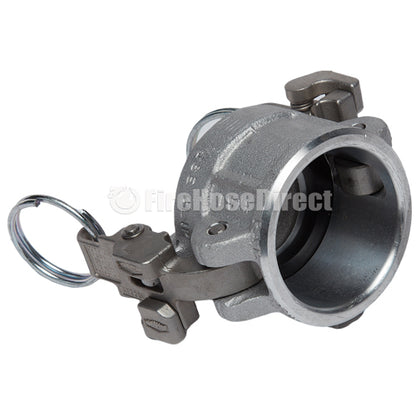 Aluminum Locking 1" Female Camlock Dust Cap (USA)