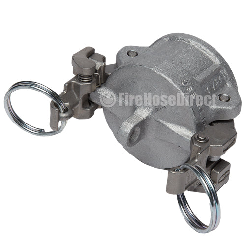 Aluminum Locking 2" Female Camlock Dust Cap (USA)