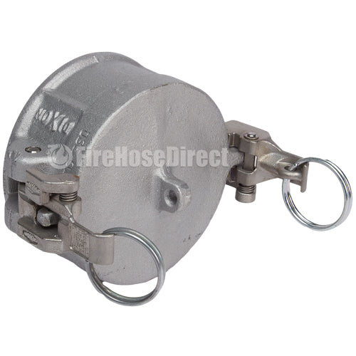 Aluminum Locking 3" Female Camlock Dust Cap (USA)