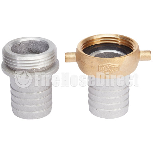 Fire Hose Coupling Set 1 1/2" NH / NST