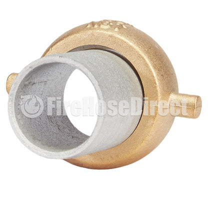 Fire Hose Coupling Set 1 1/2" NH / NST