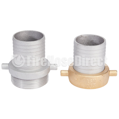 Fire Hose Coupling Set 2 1/2" NH / NST