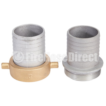 Hose Coupling Set 2" NPSH