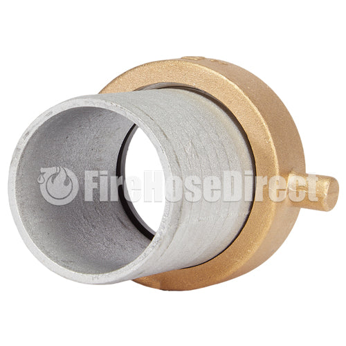 Hose Coupling Set 2" NPSH