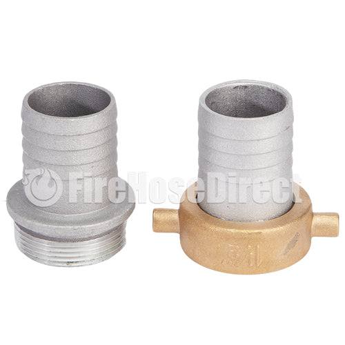 Hose Coupling Set 1 1/2" NPSH