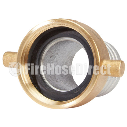 Hose Coupling Set 1 1/2" NPSH