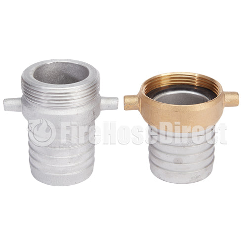 Hose Coupling Set 2 1/2" NPSH