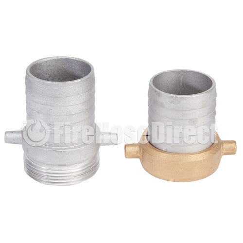 Hose Coupling Set 2 1/2" NPSH