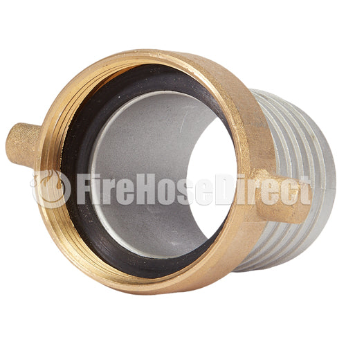 Hose Coupling Set 2 1/2" NPSH